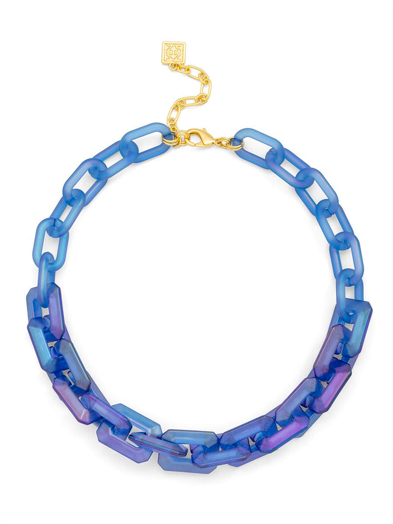 Kaleidoscopic Link Necklace