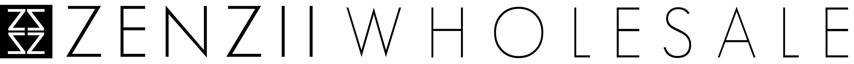 ZENZII Wholesale logo