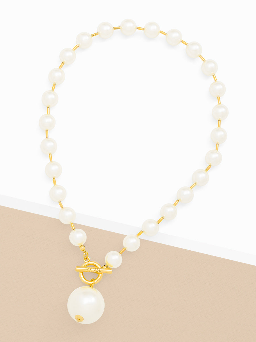 ★送料・関税込★Numbering★PEARL NECKLACE #9716★ add-a-pearl-necklace-646112.