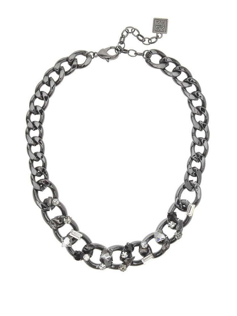 Rock The Chain Necklace  | ZENZII Wholesale