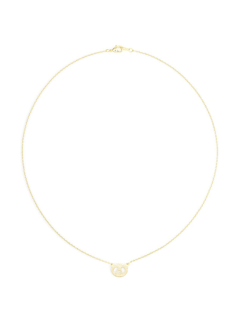 Perfect Panda Necklace  - color is Gold | ZENZII Wholesale