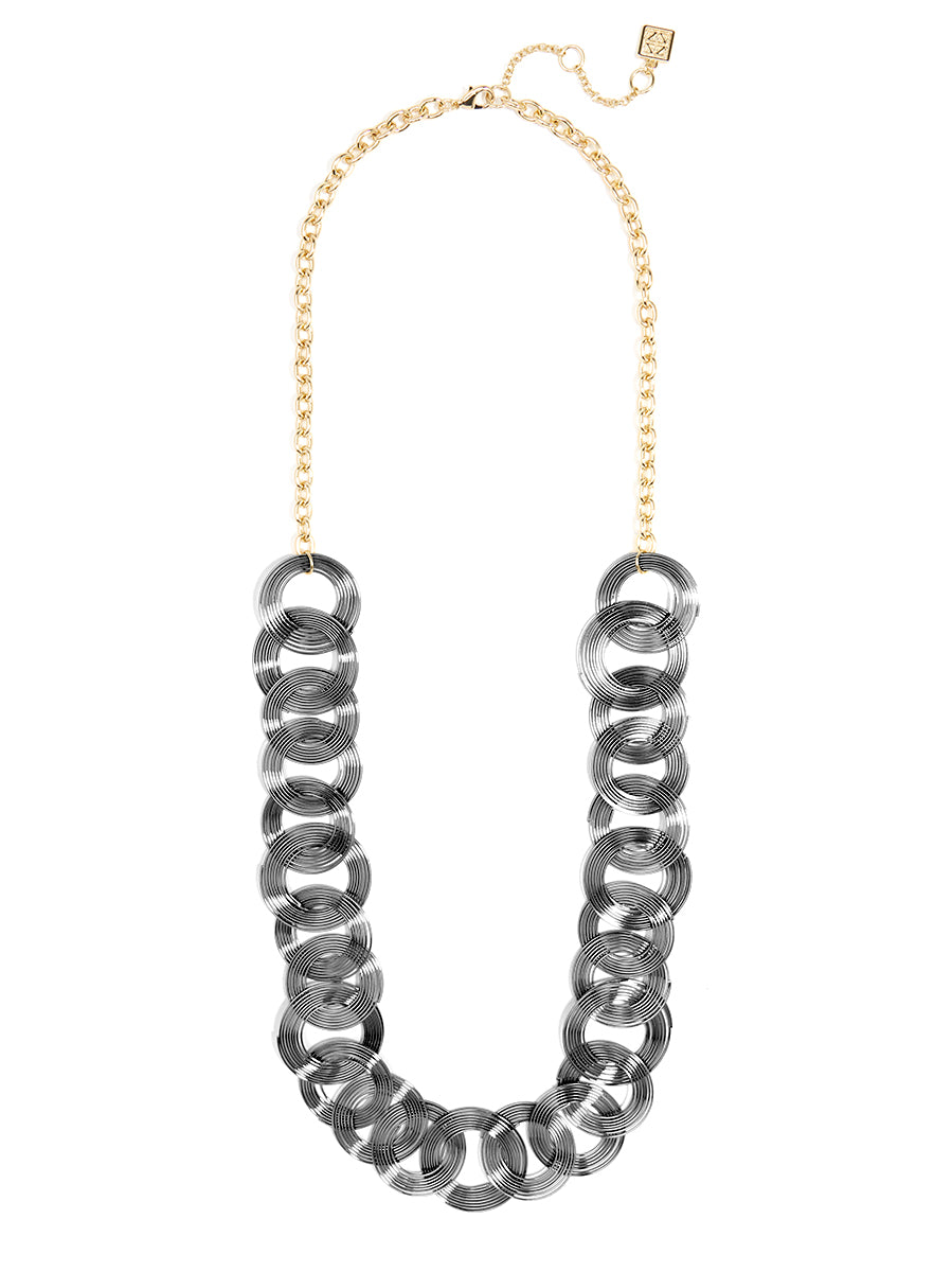 Long metal necklace Clearance