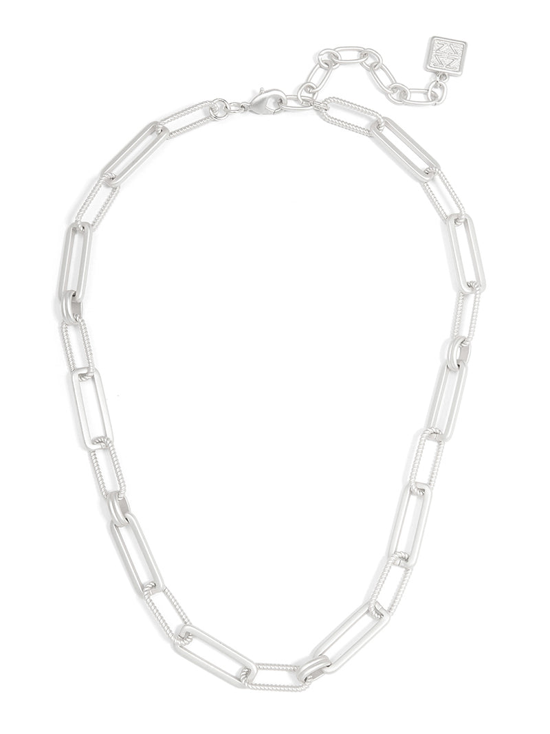Classic & Rope Links Necklace - ms