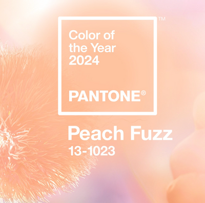 Peach Fuzz: Pantone’s Warm & Cozy Color of 2024