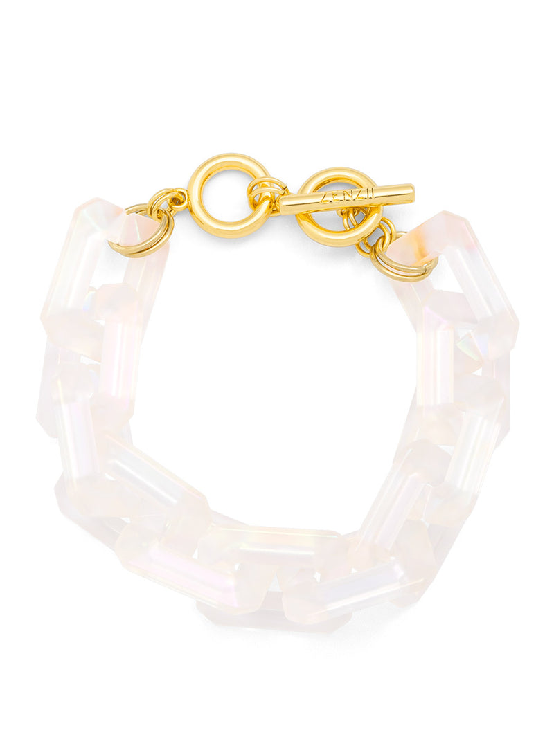 Kaleidoscopic Link Bracelet