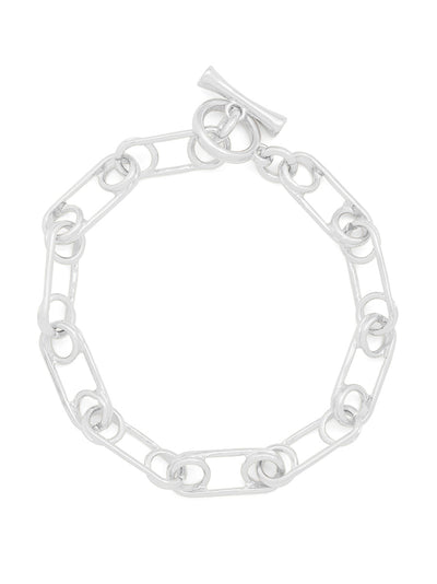 Metal Pin Chain Bracelet