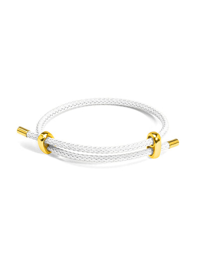 Adjustable Braided Rope Bracelet