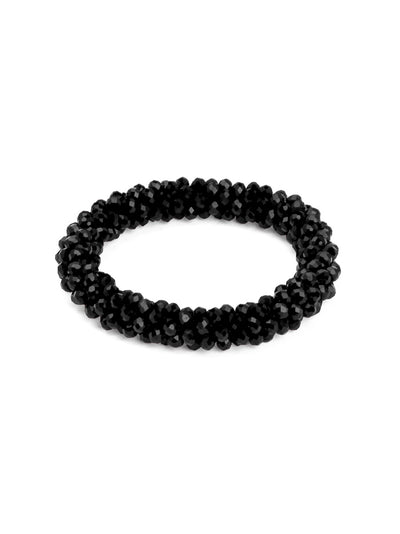 Woven Crystal Stretch Bracelet