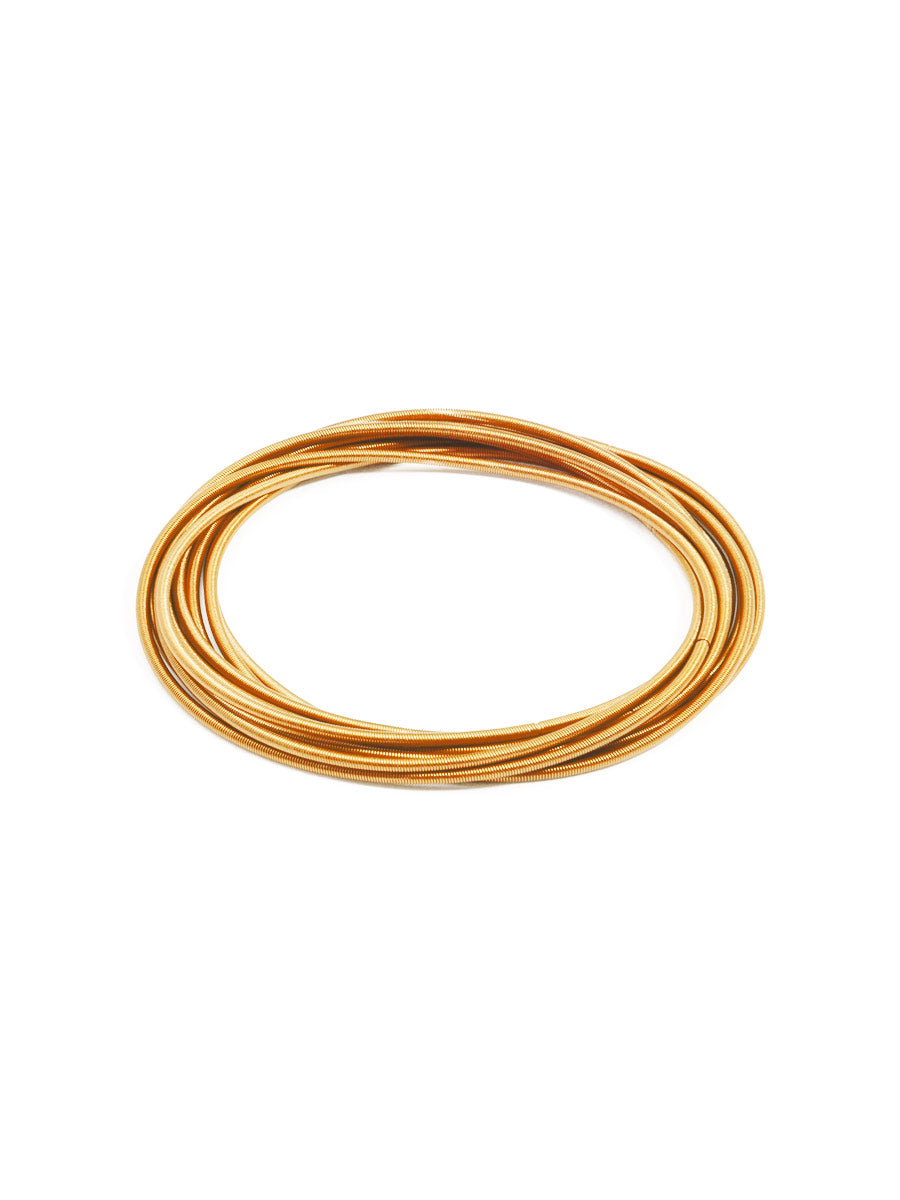 Vibrant Stainless Steel Bangle Set | ZENZII Wholesale Jewelry