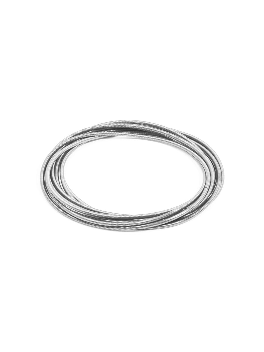 アクセサリー jproducts sazanami bangle 02 PT900 Full Flexible Bangle Yellow Gold – Sakura Hoseki