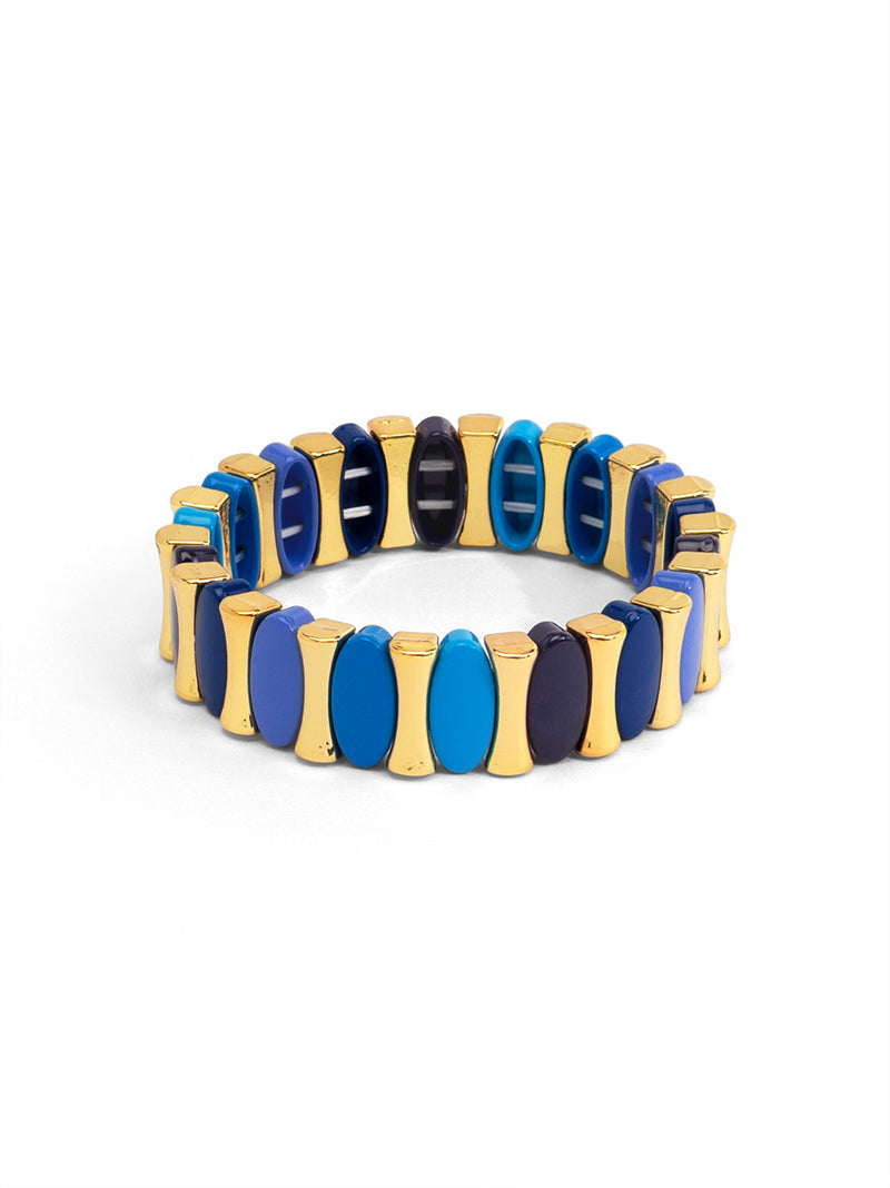 Corinne Oval Stretch Bracelet – ZENZII Wholesale
