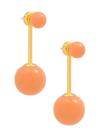 Ball Ear Jacket Earring