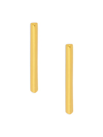 Vertical Bar Drop Earring