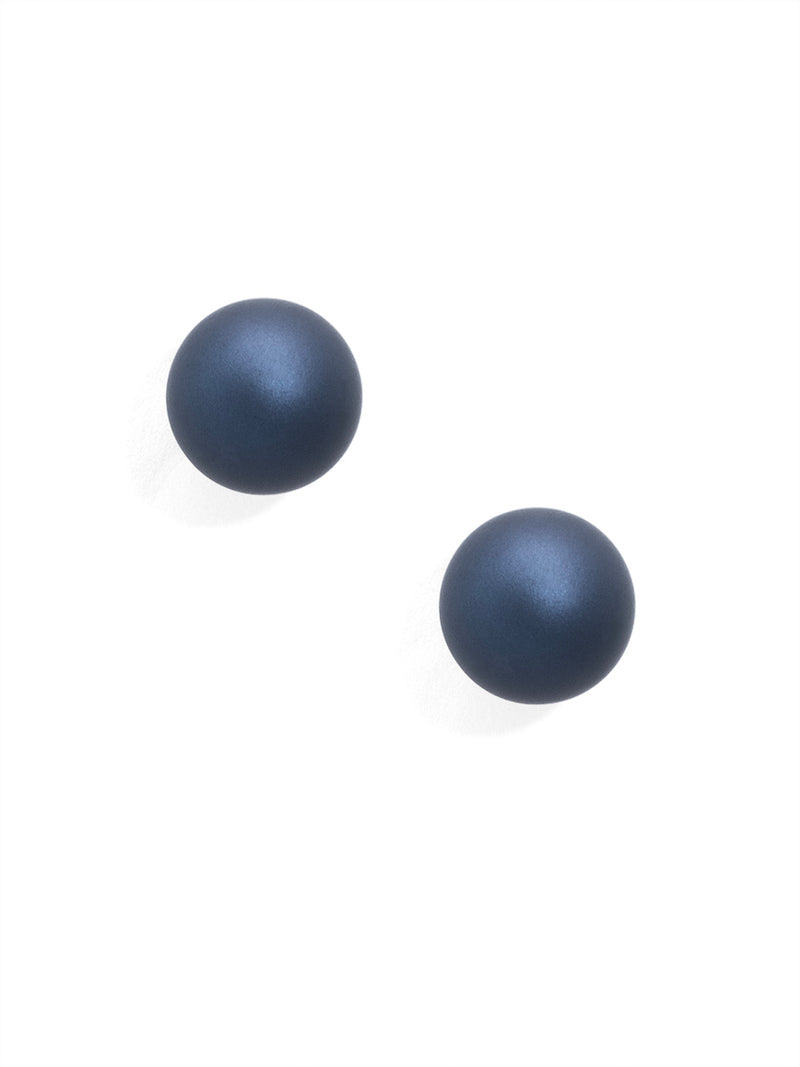 Metallic Ball Stud Earring