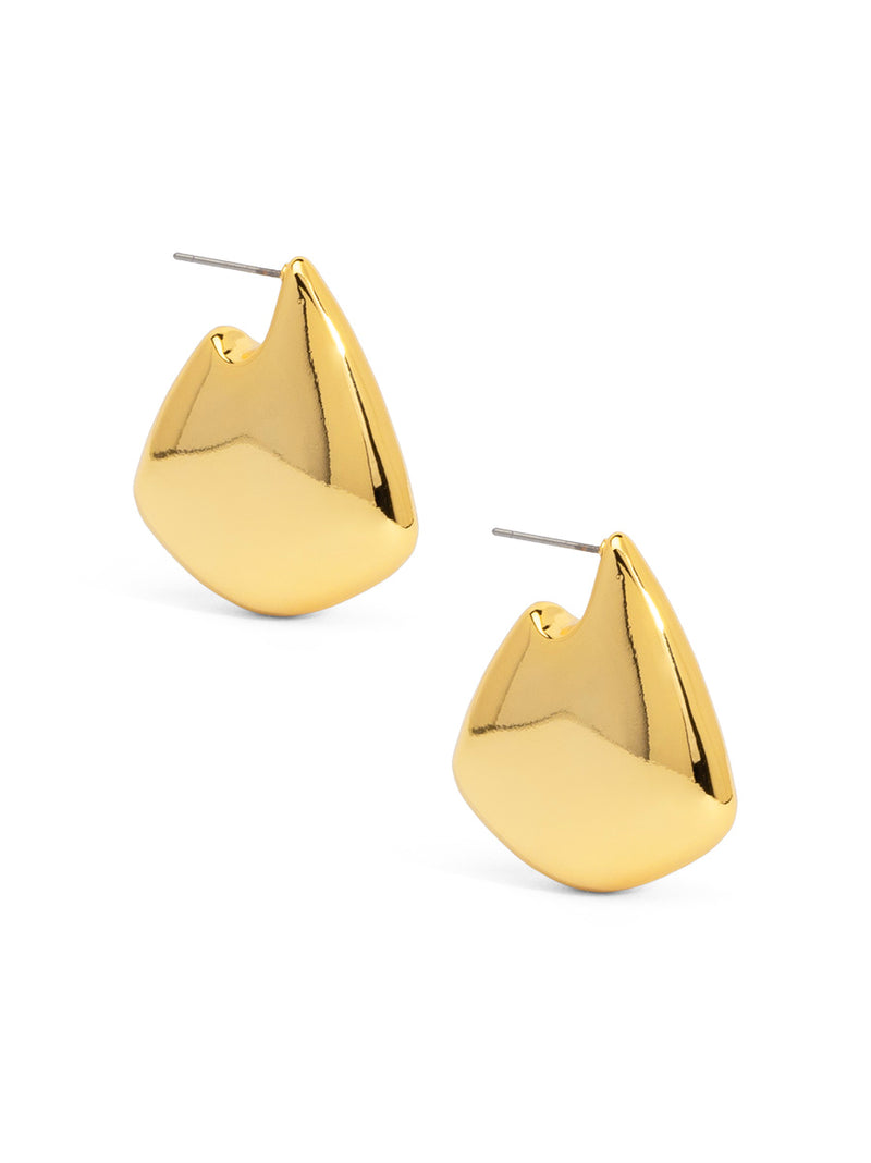 Sculptural Drop Earring