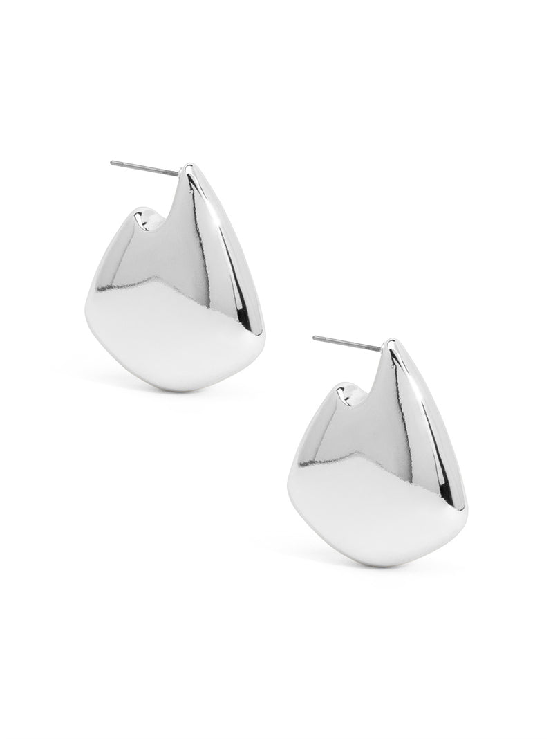 Sculptural Drop Earring