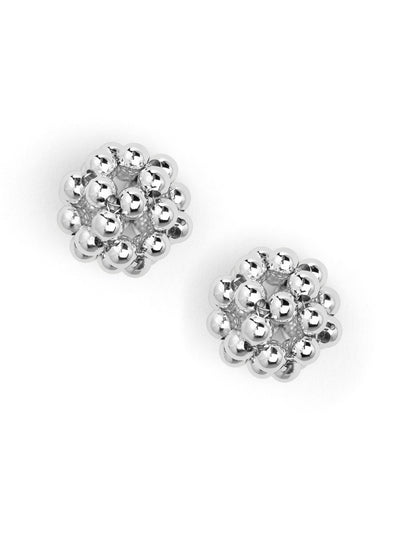 Bead Cluster Stud Earring