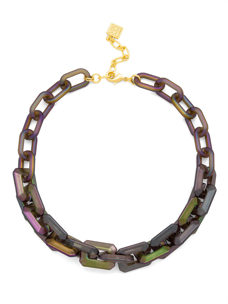 Kaleidoscopic Link Necklace