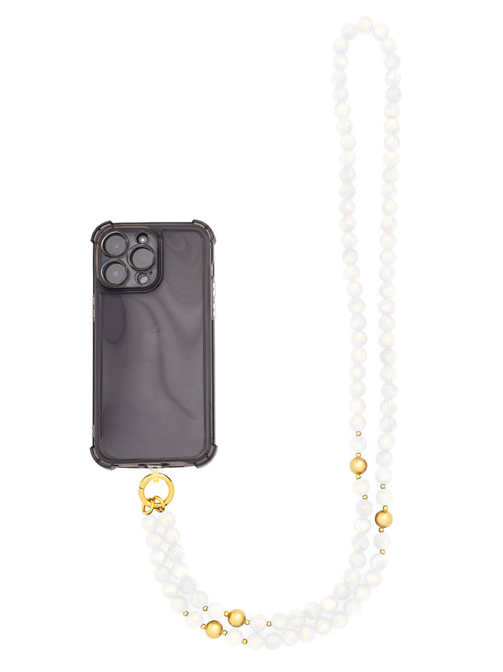 スマホアクセサリー ixpand128GB Iridescent beaded crossbody phone lanyard – ZENZII Wholesale