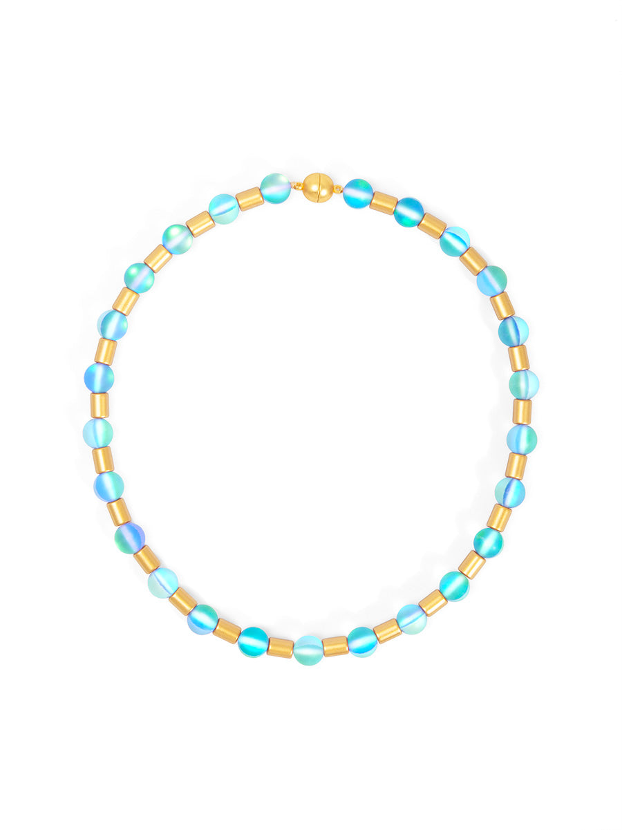 Glow Beads Magnet Necklace – ZENZII Wholesale