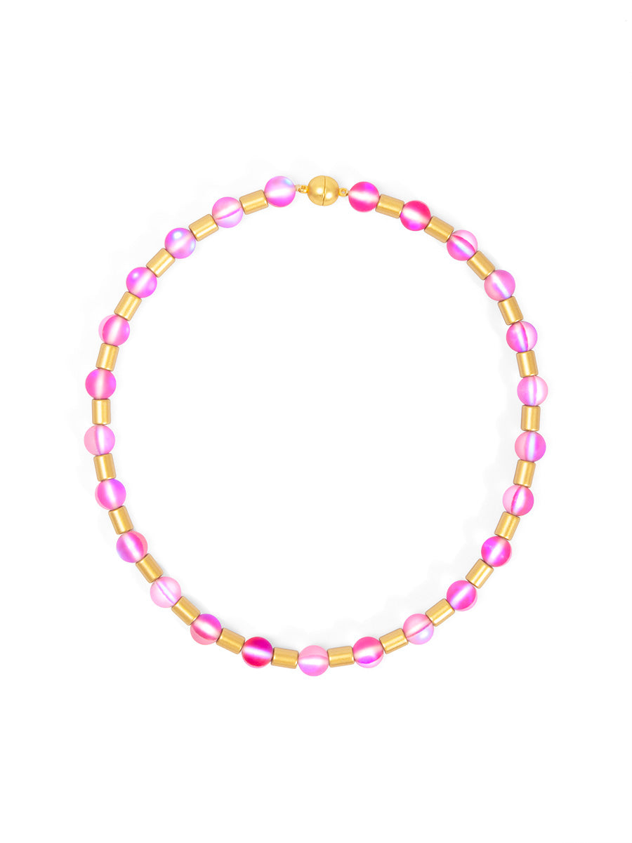 girlish バルーンジレ Glow Beads Magnet Necklace – ZENZII Wholesale