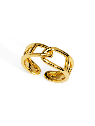 Interlocking Chain Ring