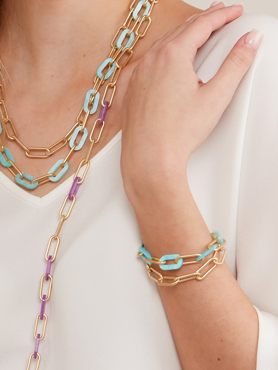 アクセサリー doublet 24AW THERMAL CORAL BRACELET Buy AAA Blush Tourmaline and Moissanite 8.80 ctw Eternal