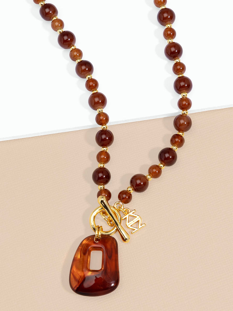 Noelle Pendant Short Necklace – ZENZII Wholesale