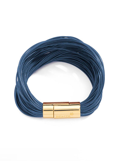 Layered Leather Rope Bracelet