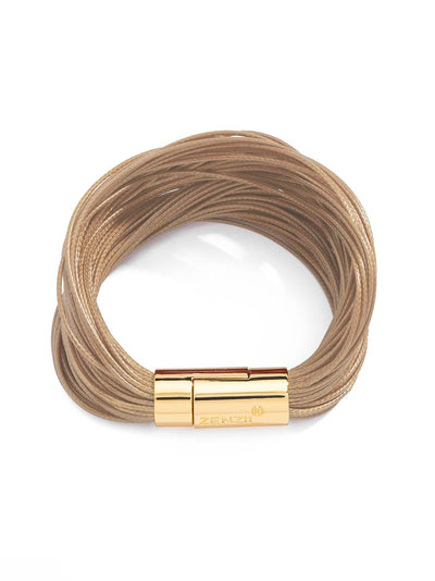 Layered Leather Rope Bracelet
