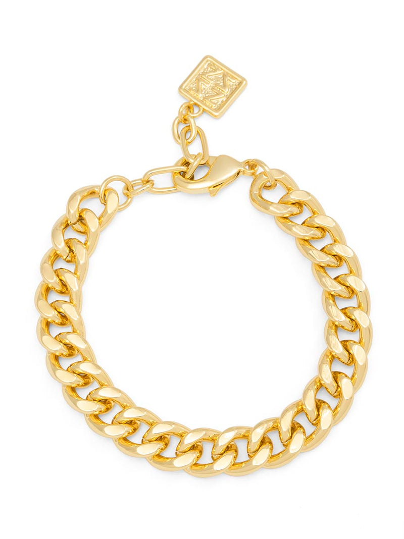 Mini Curb Chain Collar Bracelet