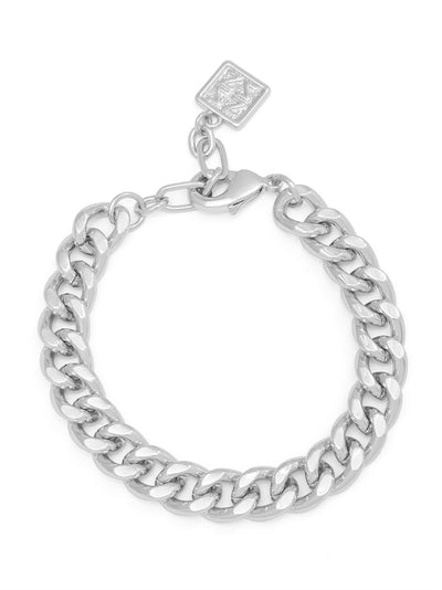 Mini Curb Chain Collar Bracelet