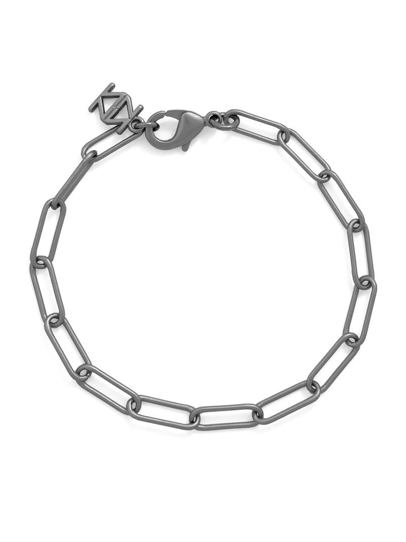 Micro Paperclip Chain Bracelet