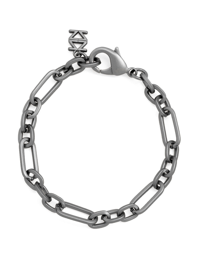 Alternating Metal Links Bracelet