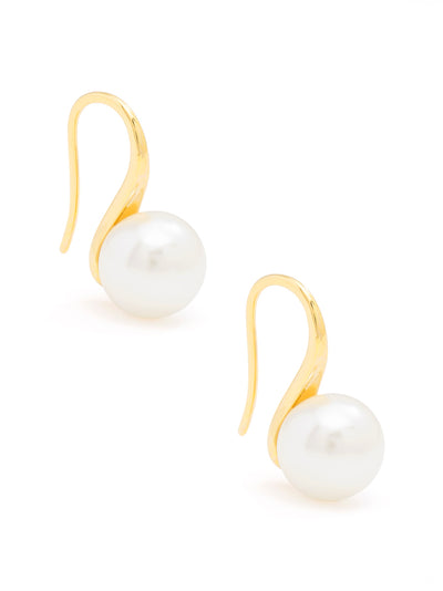 Classic Pearl Beaded Drop Earring