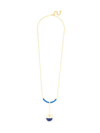 Modern Pendulum Necklace