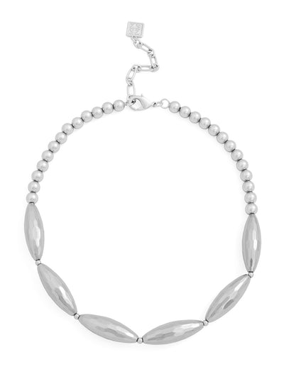 Spindle Link Collar Necklace