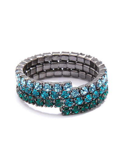 Colorful Crystal Embellished Ring