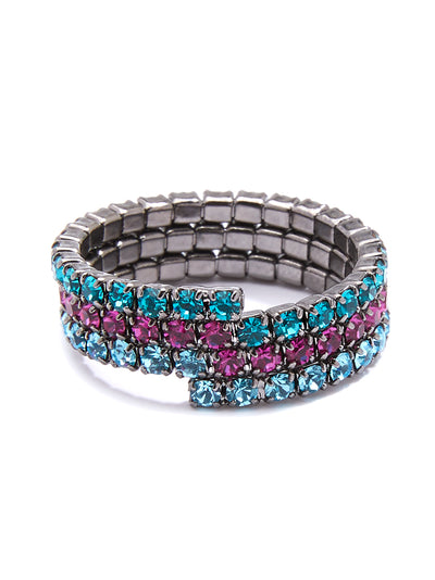 Colorful Crystal Embellished Ring