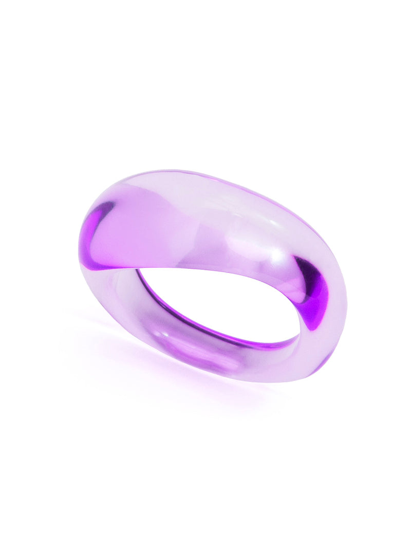 Chunky Lucite Ring