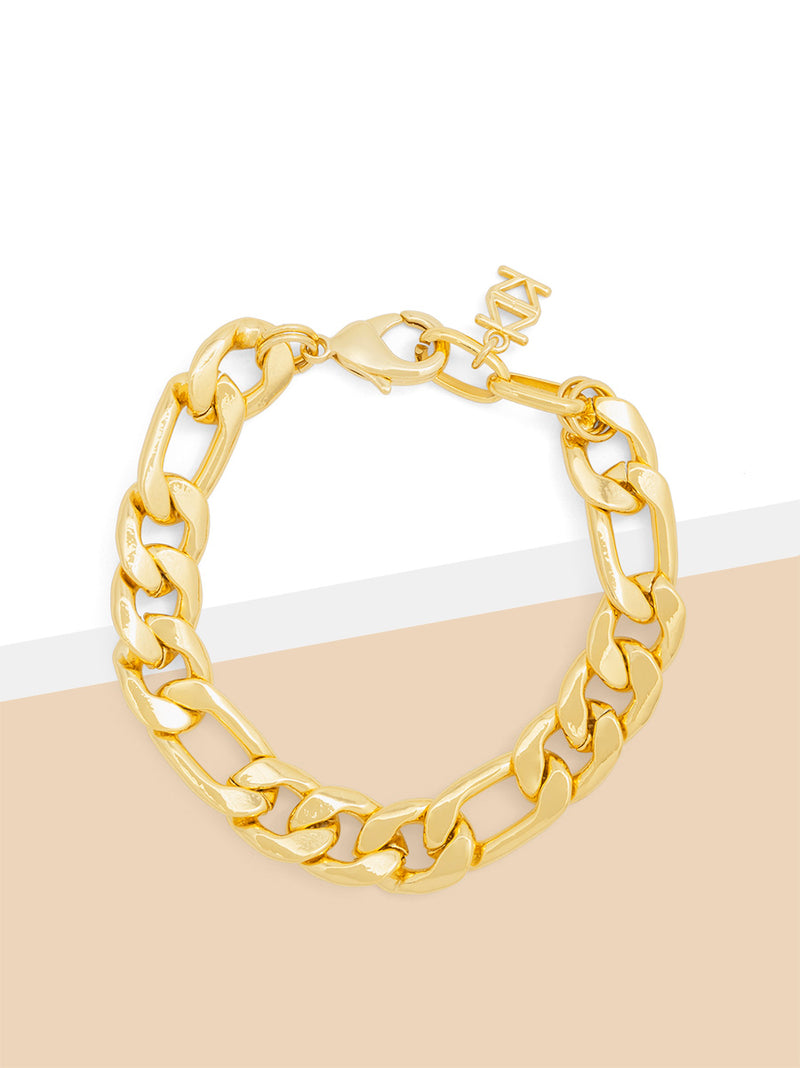 Metal Fiagro Chain Bracelet