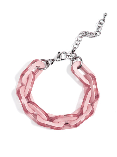 Chain-Ed On Style Bracelet - Rose 