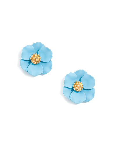 Mini Floral Stud Earring