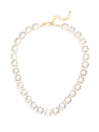 Crystal Royale Necklace  - color is Clear | ZENZII Wholesale