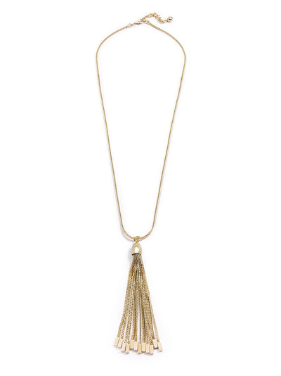 More Tassel Less Hassle Necklace