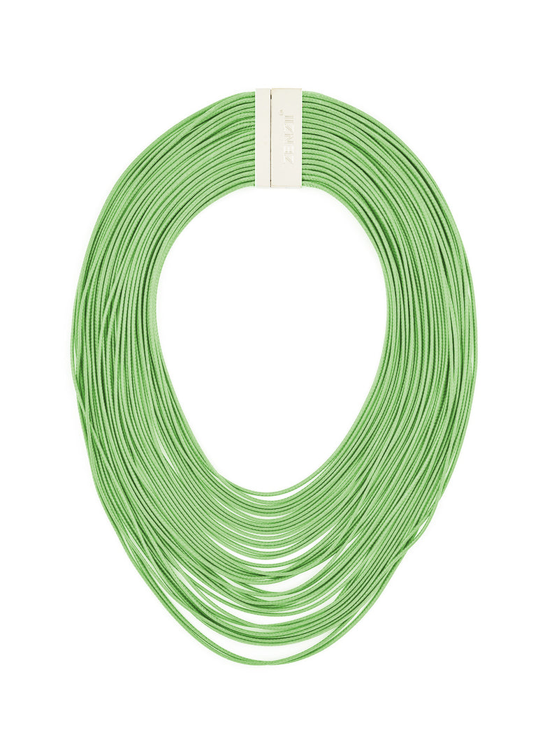 Tight Rope Necklace - Mint