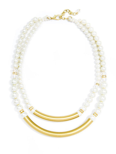 Estate Vintage Pearl Necklace  - color is Pearl | ZENZII Wholesale