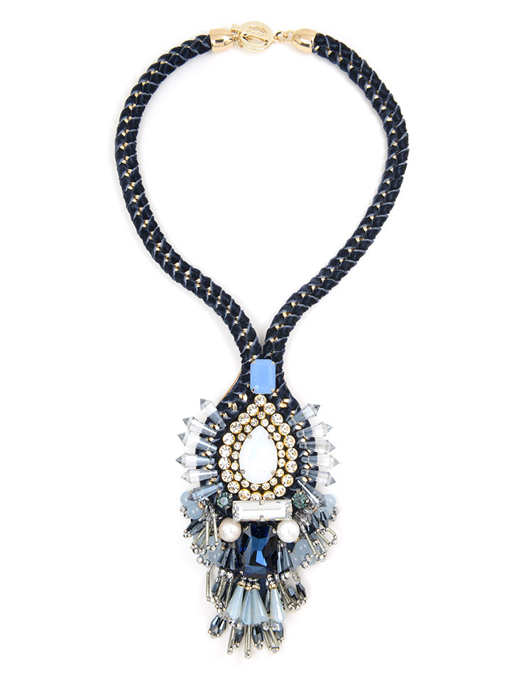 Elegant Velvet Handmade Necklace