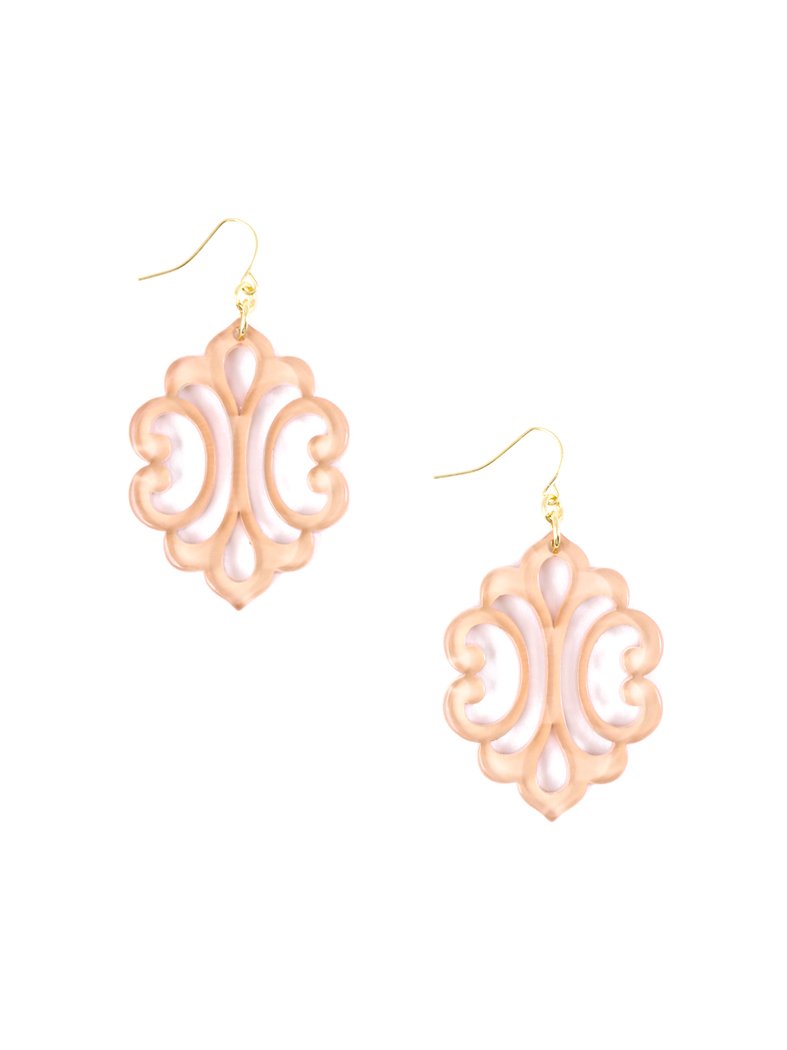 BLOOMING REFLECTION EARRING
