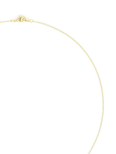 Tick Tock Necklace  - color is Gold | ZENZII Wholesale